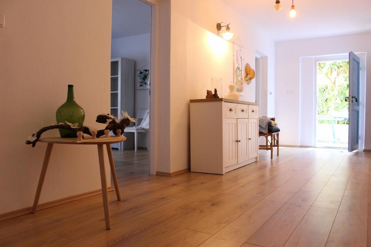 Ferienwohnung Blue Harbour No. 15 Veli Iž Exterior foto