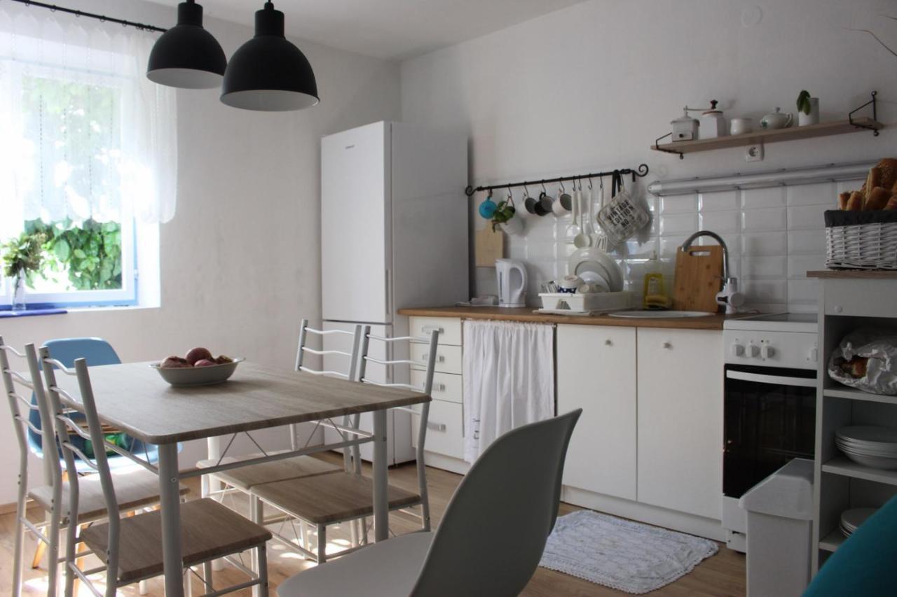 Ferienwohnung Blue Harbour No. 15 Veli Iž Exterior foto